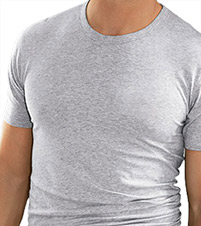 2-Pack Double Dry Active Fit Crew Neck T-Shirt